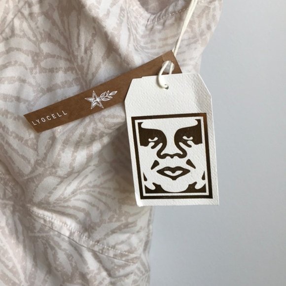 OBEY • Skylar Palm Print Romper - Picture 4 of 8